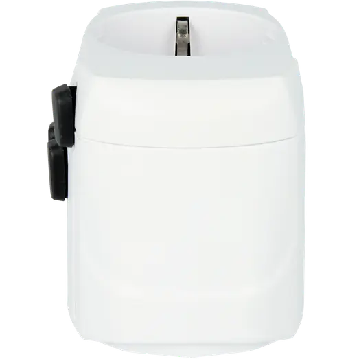 Verdensadapter Pro 6,3A hvid