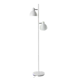 Dyberg Larsen Skagen 2 gulvlampe E27 hvid