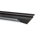 Bygtjek skotrende dobbelt 1000 mm sort