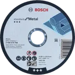 Bosch Standard for Metal Lige skæreskive 125 mm, 22,23 mm