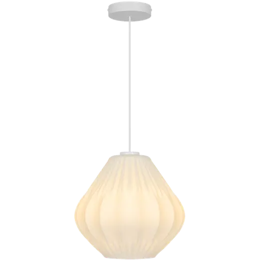 Nordlux pendel Maluca opal E27 hvid