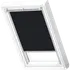 VELUX mørklægning manuel DKL MK08 sort, 78 x 140 cm