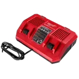 Milwaukee M18 DFC dobbelt-hurtigoplader