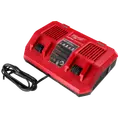 Milwaukee M18 DFC dobbelt-hurtigoplader