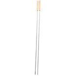Dangrill snobrødspinde, 125 cm - pk. á 2 stk.