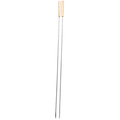 Dangrill snobrødspinde, 125 cm - pk. á 2 stk.