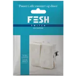 FESH SWITCH Curveline korrespondance afbryder dobbelt 1,0 hvid