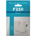 FESH SWITCH Curveline korrespondance afbryder dobbelt 1,0 hvid