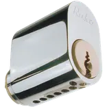 Ruko 560 oval cylinder blank krom