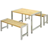 Plus Café plankesæt 127 cm