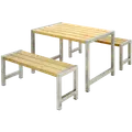 Plus Café plankesæt 127 cm