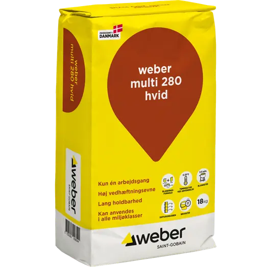 Weber Multi 280 hvid 18 kg
