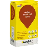 Weber Multi 280 hvid 18 kg