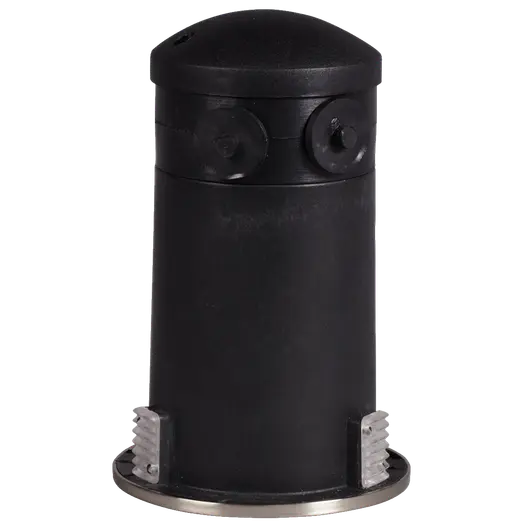 Nordlux Mixit indbygningsspot hvid/børstet stål