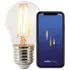 Nordlux smart pære LED E27 filament G45 4,7W klar