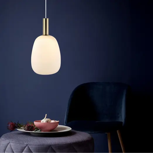 Nordlux Alton 23 pendel E27 hvid