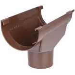 Plastmo ekspansionstudstykke 90 mm brun