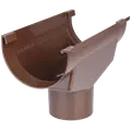 Plastmo ekspansionstudstykke 90 mm brun