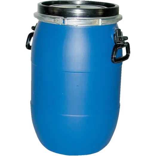 Opbevaringstønde med låg, 60 L