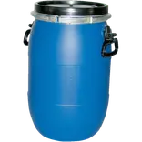 Opbevaringstønde med låg, 60 L