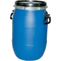 Opbevaringstønde med låg, 60 L