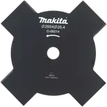 Makita D-66014 4 tands klinge til buskrydder Ø255x25,4 mm