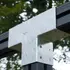 Plus Cubic forlængerbeslag t/stolpe enkelt varmgalvaniseret