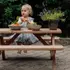 PLUS Tiny bord/bænkesæt til børn 90 cm ThermoWood®