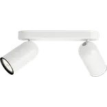 Philips Pongee spot 2x10W hvid