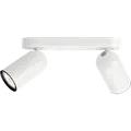 Philips Pongee spot 2x10W hvid