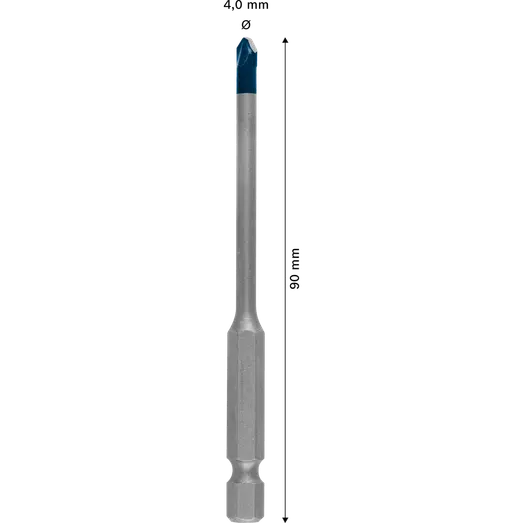 Bosch EXPERT HEX-9 Hard Ceramic bor, 4x90 mm