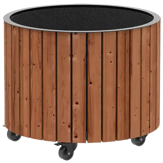 PLUS Circle plantekasse Ø55/45 cm ThermoWood®