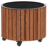 PLUS Circle plantekasse Ø55/45 cm ThermoWood®