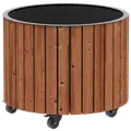 PLUS Circle plantekasse Ø55/45 cm ThermoWood®