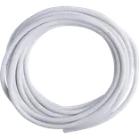 E-Line ledning rund 2x0,75 hvid 5 m