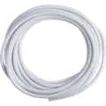 E-Line ledning rund 2x0,75 hvid 5 m