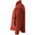 Mascot Customized fiberpelsjakke med lynlås efterårsrød
