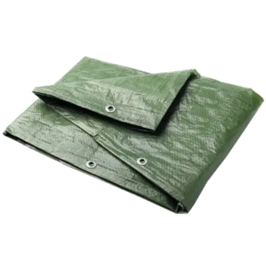 Staco letvægtspresenning grøn