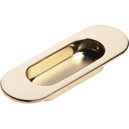 Svalk skydedørsskål 110 x 36 mm forgyldt