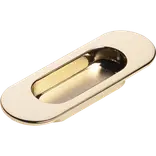 Svalk skydedørsskål 110 x 36 mm forgyldt