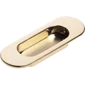 Svalk skydedørsskål 110 x 36 mm forgyldt