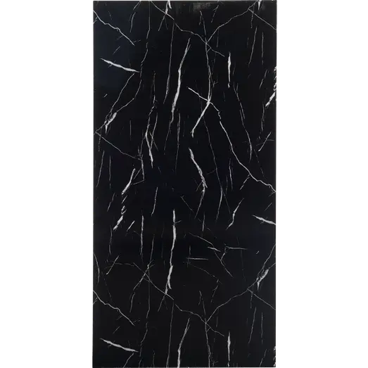 Fibrotech SPC vægpanel 4x1000x2600 mm black marble