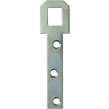 Hængeblik 86x22 mm 2 stk elforzinket
