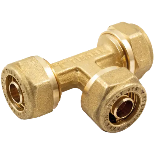 Tee klemring til PEX rør