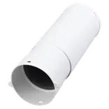 Duka murgennemføring m/lydisolering Ø105x260-400 mm