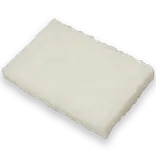 Trip Trap pad refil t/håndskrubber hvid