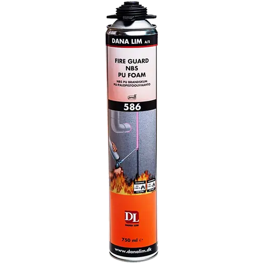 Dana fire guard NBS PU foam 586 750 ml