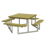 Plus Twist bord/bænkesæt 204 cm
