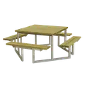 Plus Twist bord/bænkesæt 204 cm