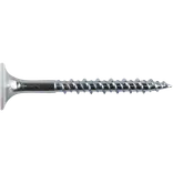 NKT Træbetonskrue 4,2x45 mm 200 stk lys natur
